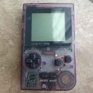 Japan Exclusive Nintendo Gameboy Pocket Atomic Purple